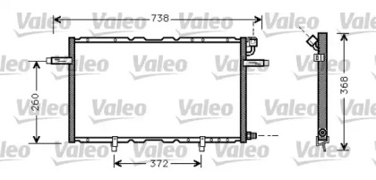 Конденсатор (VALEO: 817797)