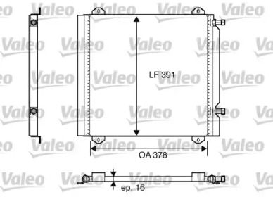 Конденсатор (VALEO: 817800)