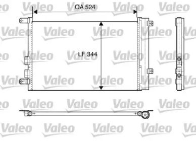 Конденсатор (VALEO: 817818)