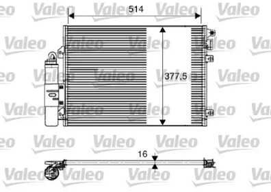 Конденсатор (VALEO: 817827)