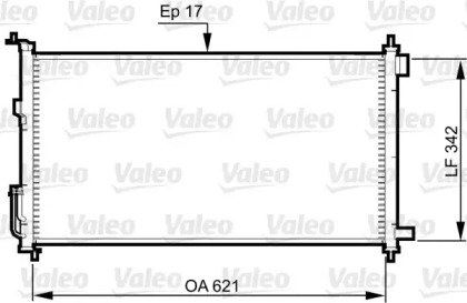 Конденсатор (VALEO: 817836)