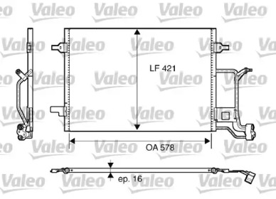 Конденсатор (VALEO: 817840)