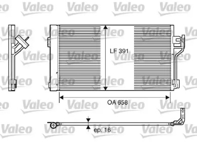 Конденсатор (VALEO: 817842)