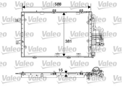 Конденсатор (VALEO: 817843)