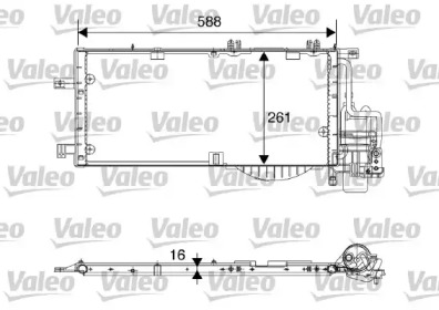 Конденсатор (VALEO: 817844)