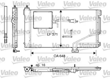 Конденсатор (VALEO: 817849)