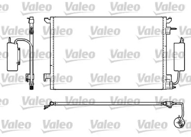 Конденсатор (VALEO: 817852)