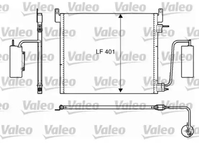 Конденсатор (VALEO: 817853)