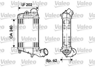 Теплообменник (VALEO: 817861)