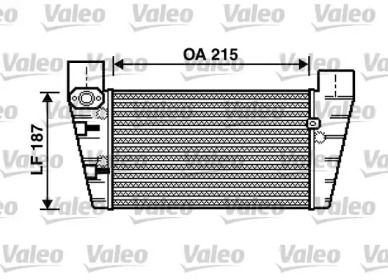 Теплообменник (VALEO: 817867)