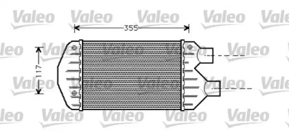 Теплообменник (VALEO: 817881)