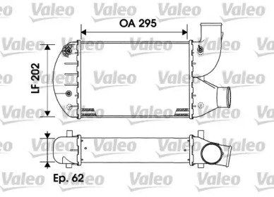 Теплообменник (VALEO: 817883)