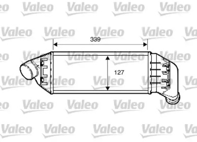 Теплообменник (VALEO: 817885)