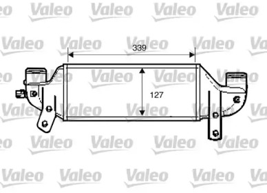 Теплообменник (VALEO: 817888)