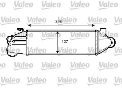 Теплообменник (VALEO: 817891)