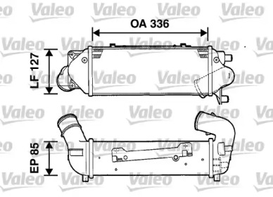 Теплообменник (VALEO: 817899)