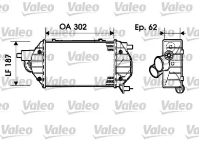 Теплообменник (VALEO: 817900)