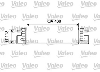 Теплообменник (VALEO: 817903)