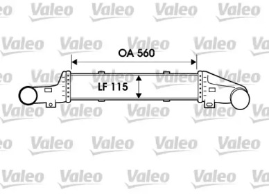 Теплообменник (VALEO: 817907)