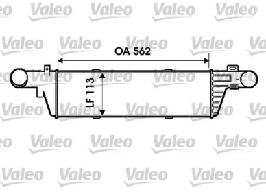 Теплообменник (VALEO: 817909)