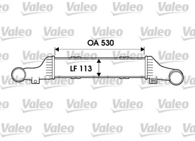 Теплообменник (VALEO: 817911)