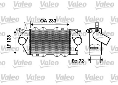 Теплообменник (VALEO: 817917)