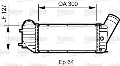 Теплообменник (VALEO: 817920)