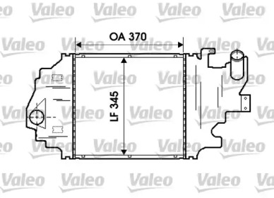 Теплообменник (VALEO: 817923)