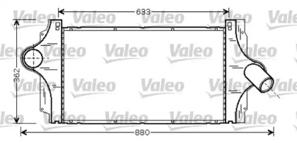 Теплообменник (VALEO: 817925)