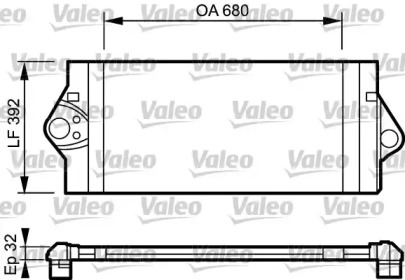 Теплообменник (VALEO: 817927)