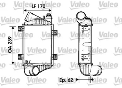 Теплообменник (VALEO: 817937)