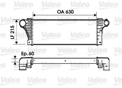 Теплообменник (VALEO: 817941)