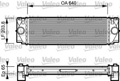 Теплообменник (VALEO: 817994)