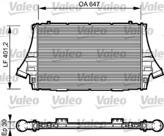 Теплообменник (VALEO: 817998)