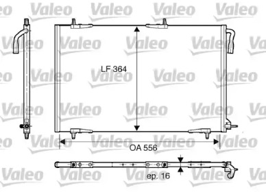 Конденсатор (VALEO: 818000)