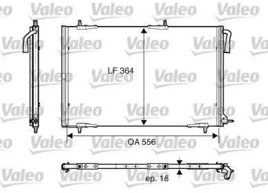 Конденсатор (VALEO: 818001)