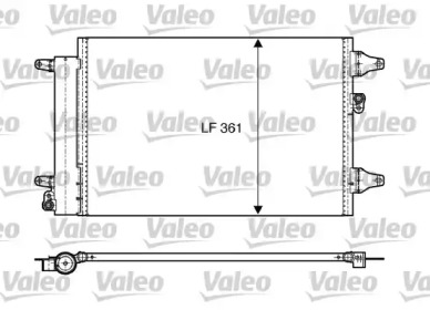 Конденсатор (VALEO: 818004)