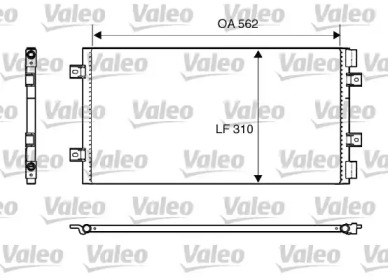 Конденсатор (VALEO: 818006)