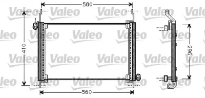 Конденсатор (VALEO: 818007)