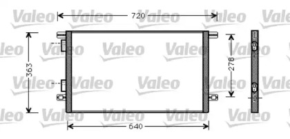 Конденсатор (VALEO: 818008)