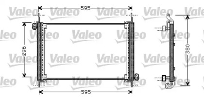 Конденсатор (VALEO: 818009)