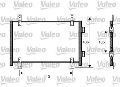 Конденсатор (VALEO: 818018)