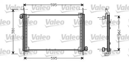 Конденсатор (VALEO: 818019)