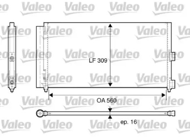 Конденсатор (VALEO: 818021)