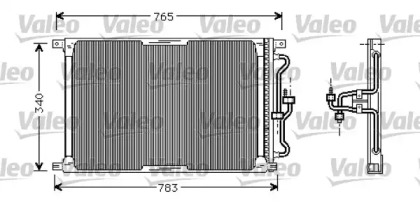 Конденсатор (VALEO: 818022)