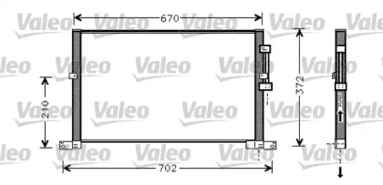 Конденсатор (VALEO: 818023)