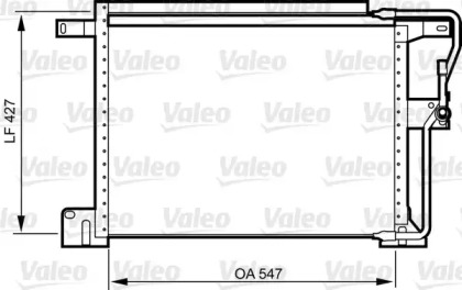 Конденсатор (VALEO: 818024)