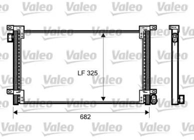 Конденсатор (VALEO: 818036)