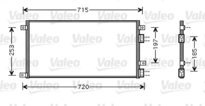 Конденсатор (VALEO: 818037)