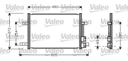 Конденсатор (VALEO: 818048)